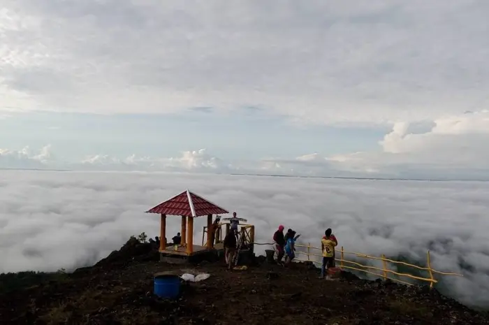 Gedangsari 4G Peak, Enjoying the Charm of Nature from a Height in Gunung Kidul