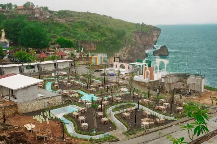 Heha Ocean View, Enjoy the Popular Charm of Nature on the Waterfront of Gunung Kidul
