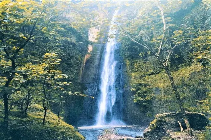 Sidoharjo Waterfall, A Waterfall with Amazing Natural Beauty in Kulon Progo